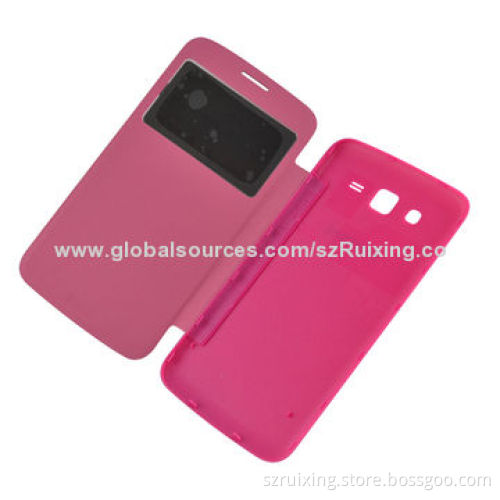 Flip Smart Case for Samsung Galaxy Grand 2 G7106/G7108/G7102 with View Window